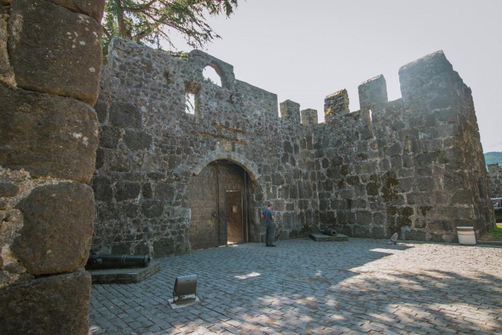 გონიოს ციხე,  აფსაროსის ციხე, აჭარა - Gonio Fortress, Apsaros Fortress, Adjara