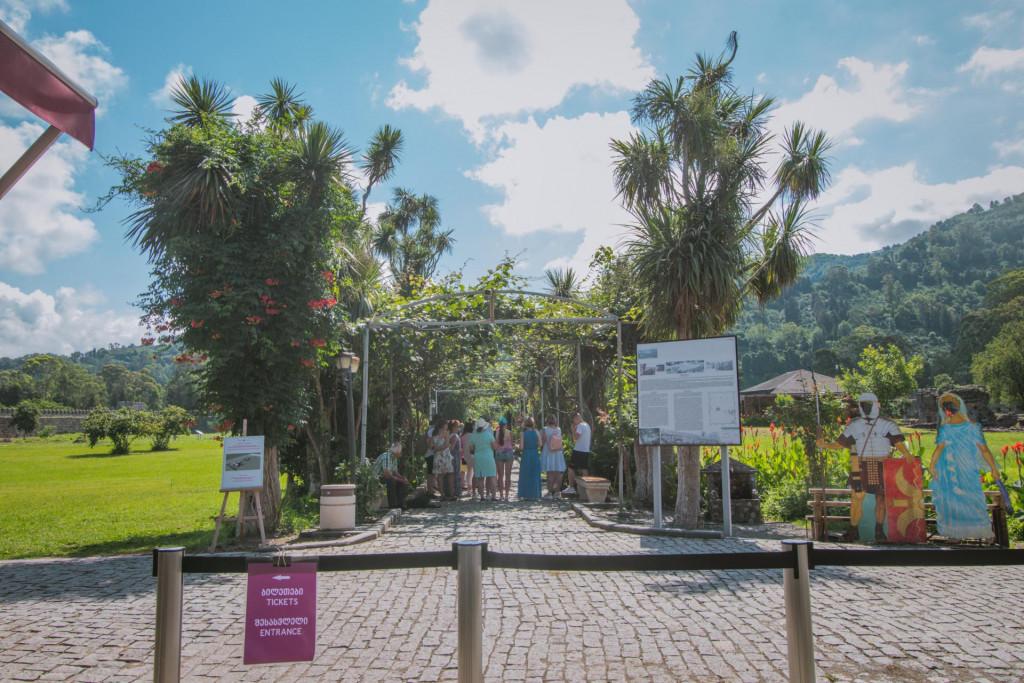 გონიოს ციხე,  აფსაროსის ციხე, აჭარა - Gonio Fortress, Apsaros Fortress, Adjara