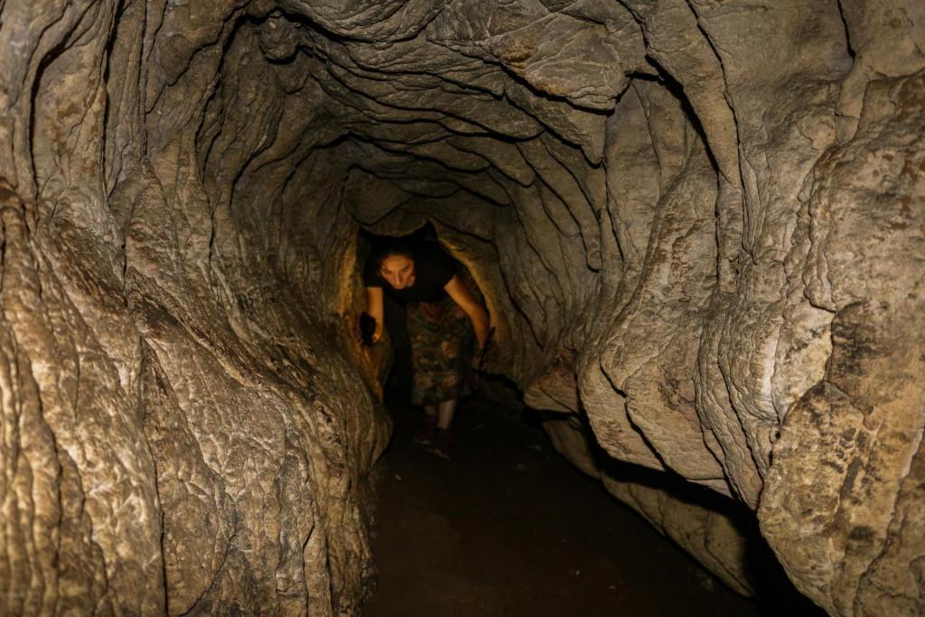 მუჯირეთის მღვიმე, Cave