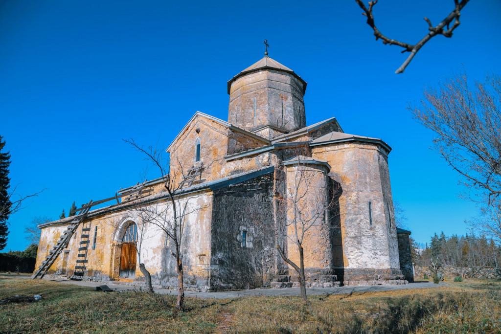 Tsalenjikha Cathedral წალენჯიხის მაცხოვრის ფერისცვალების საკათედრო ტაძარი