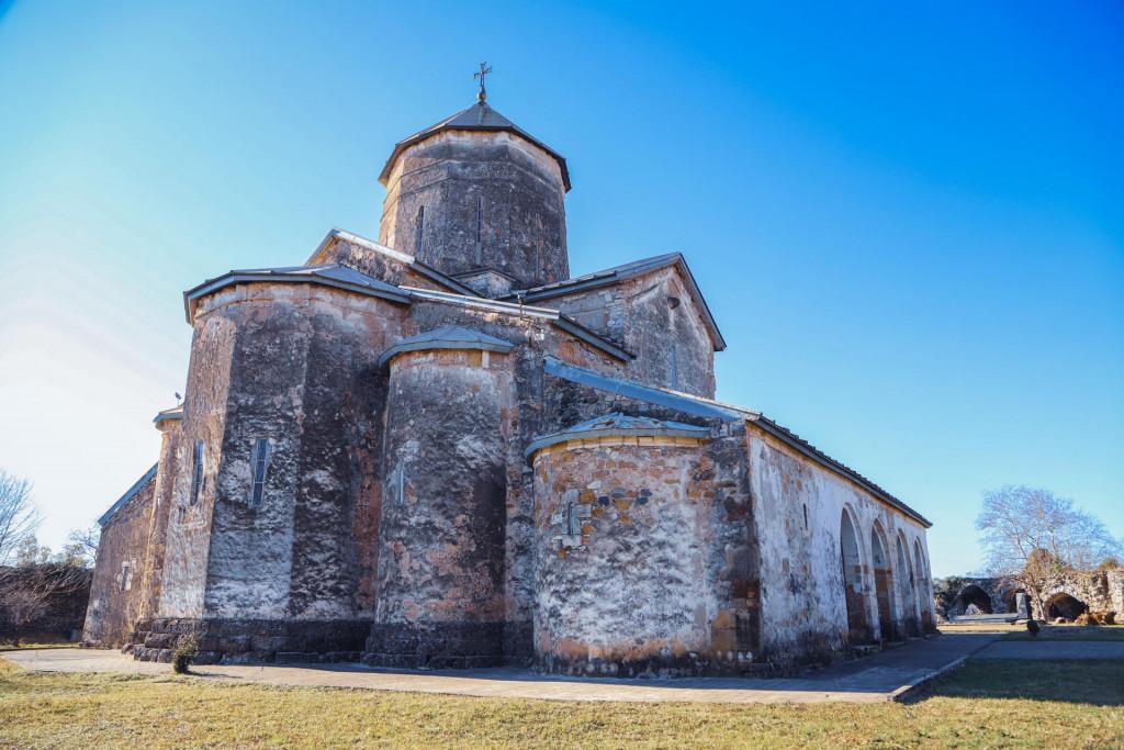 Tsalenjikha Cathedral წალენჯიხის მაცხოვრის ფერისცვალების საკათედრო ტაძარი