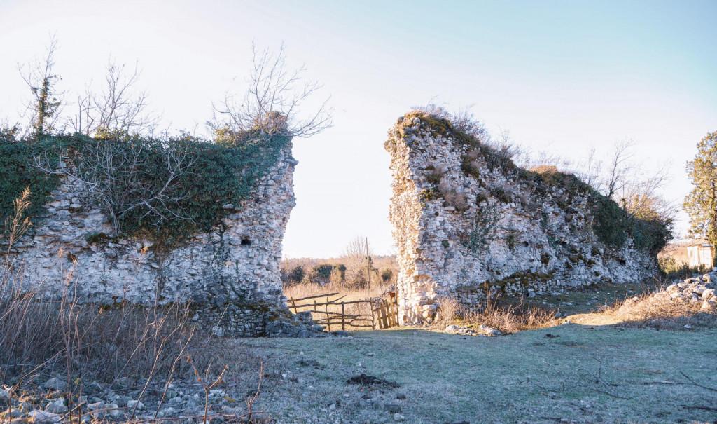 ხეთის ხამისკურის ციხე-სიმაგრე Kheti Khamiskuri fortress