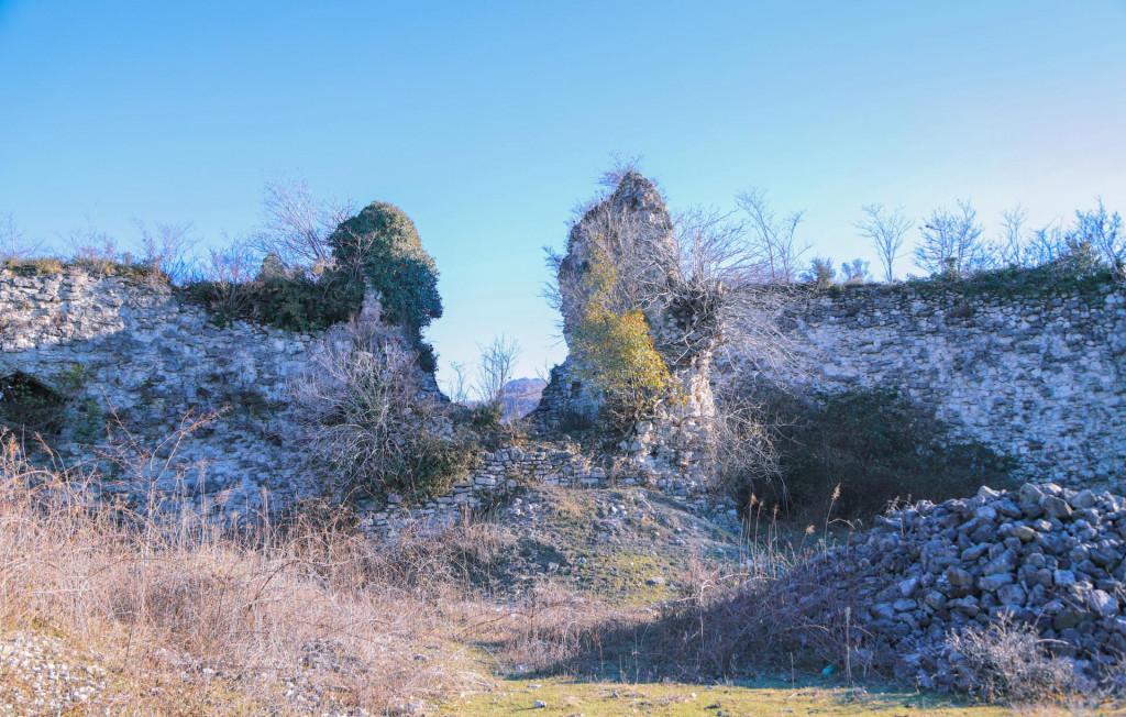 ხეთის ხამისკურის ციხე-სიმაგრე Хети Хамискури крепость