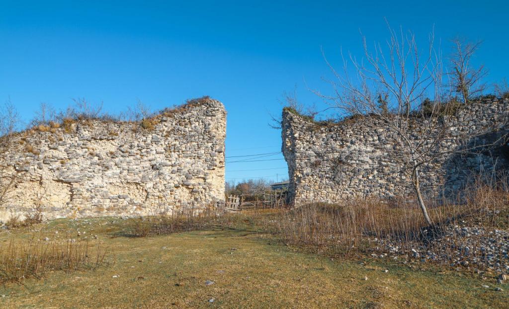 ხეთის ხამისკურის ციხე-სიმაგრე Kheti Khamiskuri fortress