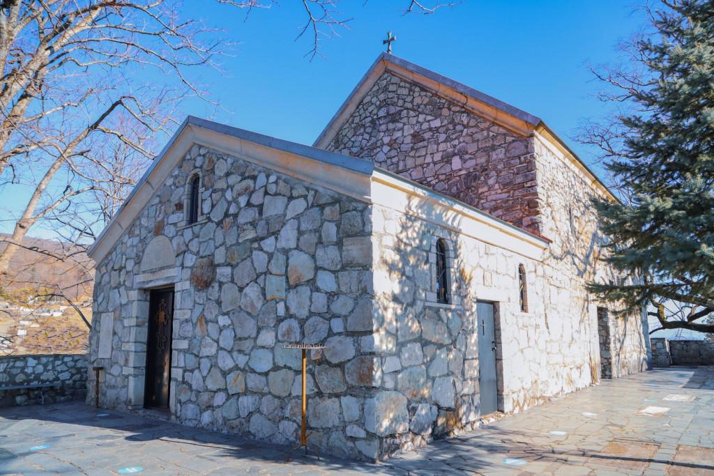 საკალანდარიშვილოს წმინდა გიორგის სახელობის ეკლესია