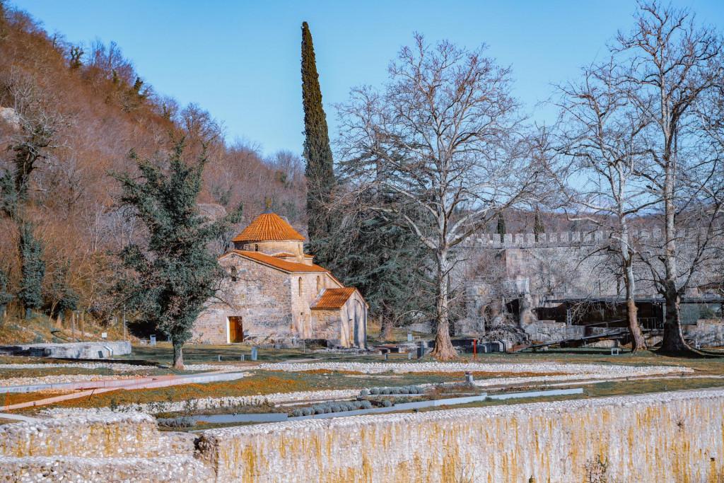 Town-Fortress Nokalakevi, ნოქალაქევის ორმოცმოწამეთა ეკლესია, church