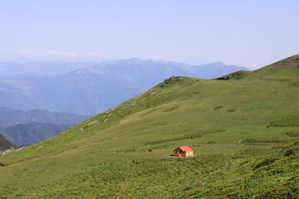 სამეცხვარეოს ტურისტული თავშესაფარი - Sametskhvario tourist shelter