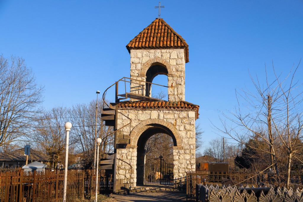 სეფიეთის მთავარანგელოზის სახელობის ეკლესია Церковь Архангела Сепиети