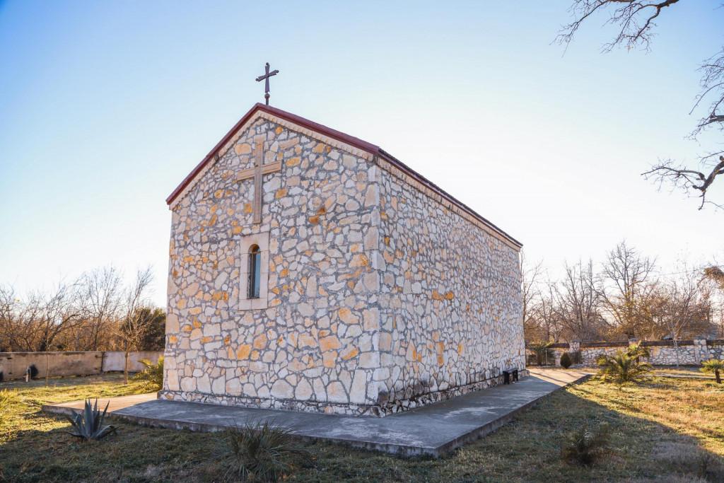 ონტოპოს წმინდა ბარბარეს ეკლესია Ontopo St. Barbara church