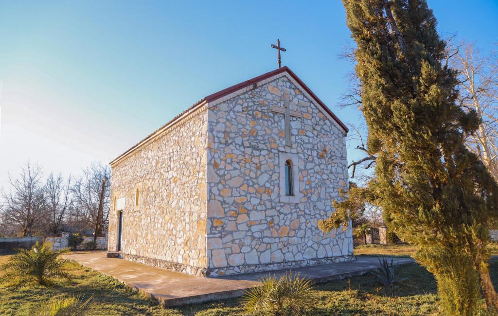 ონტოფოს წმ. ბარბარეს სახელობის ტაძარი Онтопо церковь св. Варвары