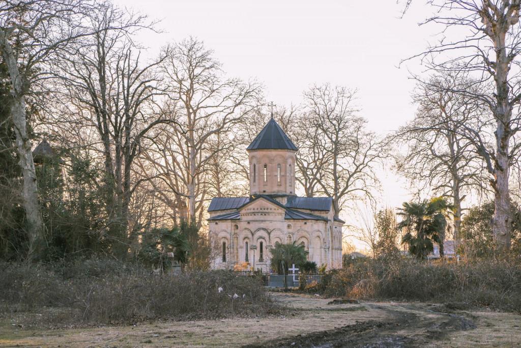 სუჯუნის წმინდა გიორგის სახელობის ეკლესია Церковь Святого Георгия в Суджуни