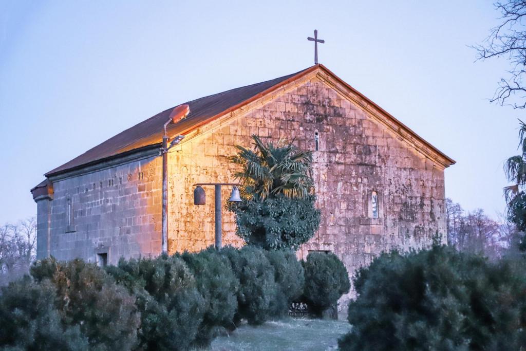 გულეიკარის წმინდა გიორგის სახელობის ეკლესია St. George Church in Guleikari