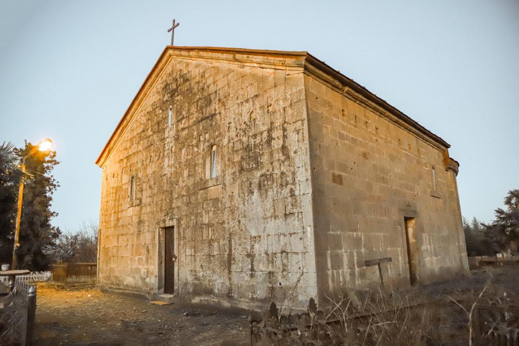 გულეიკარის წმინდა გიორგის სახელობის ეკლესია St. George Church in Guleikari