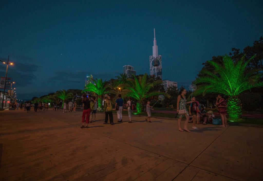 ბათუმის ბულვარი - Batumi Boulevard