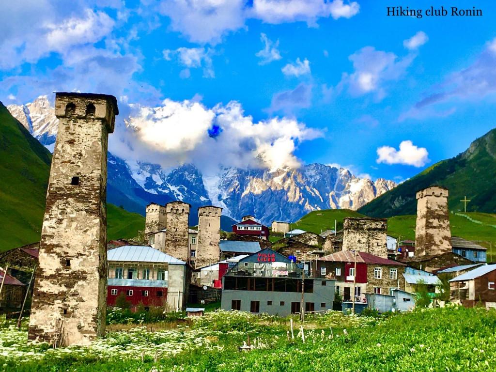 მოირონინე სვანეთი არასტანდარტული სანახაობებით 160 ლარად ❤