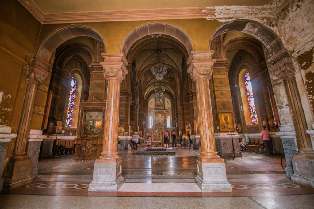 ღვთისმშობლის შობის სახელობის საკათედრო ტაძარი, ბათუმი - Holy Mother Virgin Nativity Cathedral, Batumi