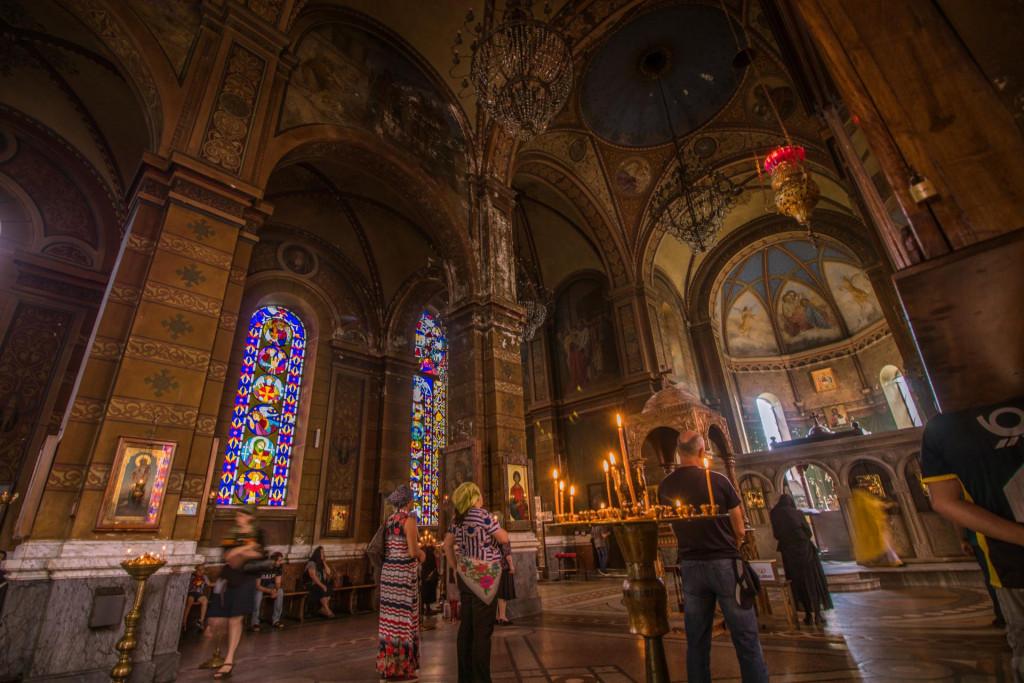 ღვთისმშობლის შობის სახელობის საკათედრო ტაძარი, ბათუმი - Holy Mother Virgin Nativity Cathedral, Batumi