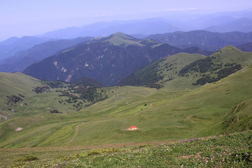 სამეცხვარეოს ტურისტული თავშესაფარი - Sametskhvario tourist shelter