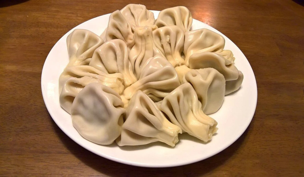 Meat khinkali from Kapiloni’s published menu