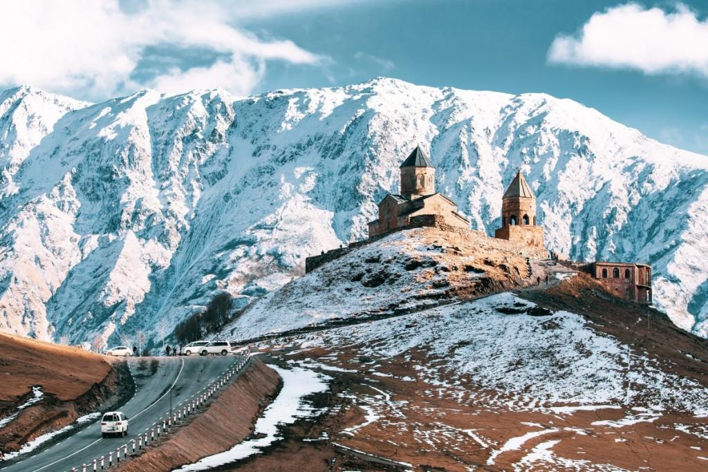 Day Tour To Kazbegi-Stepantsminda With A Hike To Gveleti Waterfall