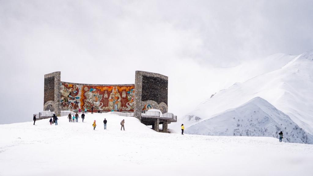 Day Tour To Kazbegi-Stepantsminda With A Hike To Gveleti Waterfall