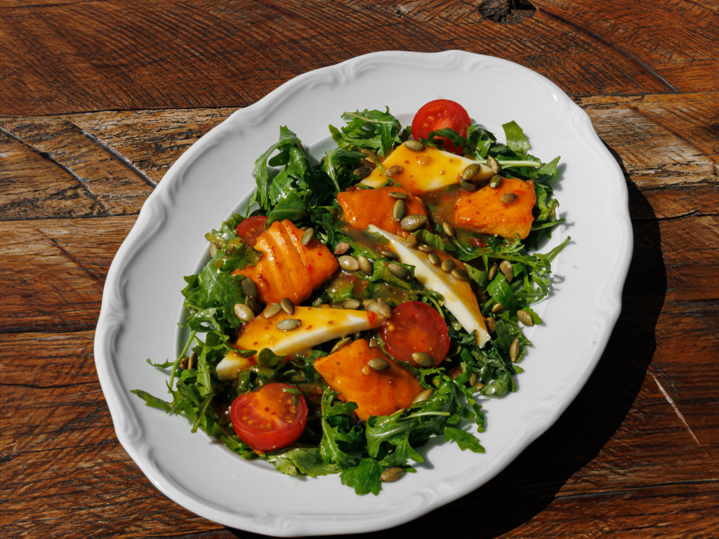 Salad at Khedi Restaurant