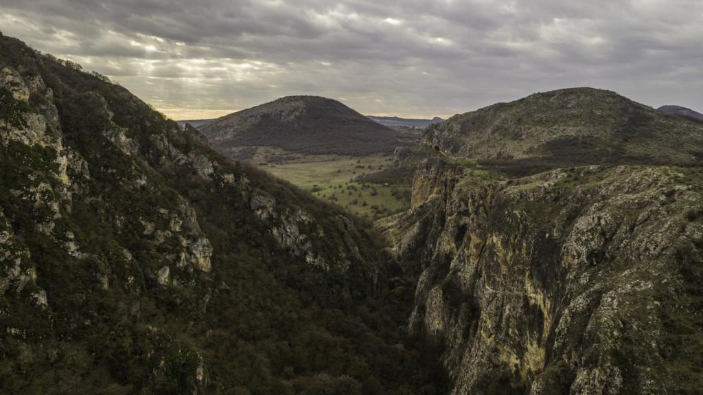 ხეობა Artsivi (eagle)