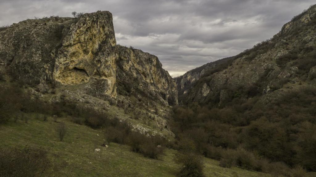 ხეობა Artsivi (eagle)