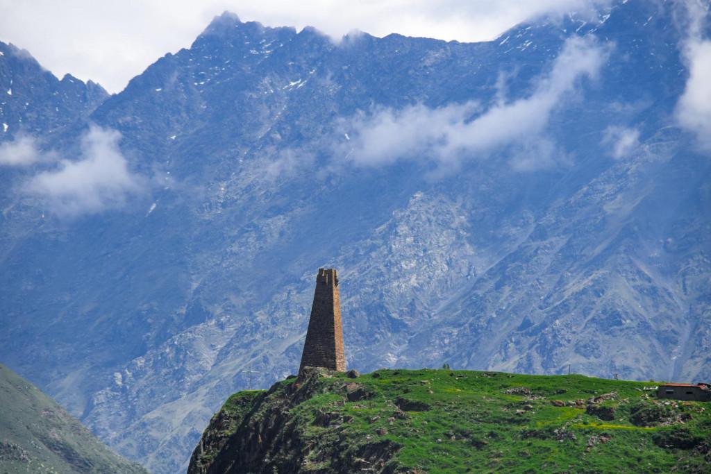 ხევის სიონის ეკლესიის კომპლექსი