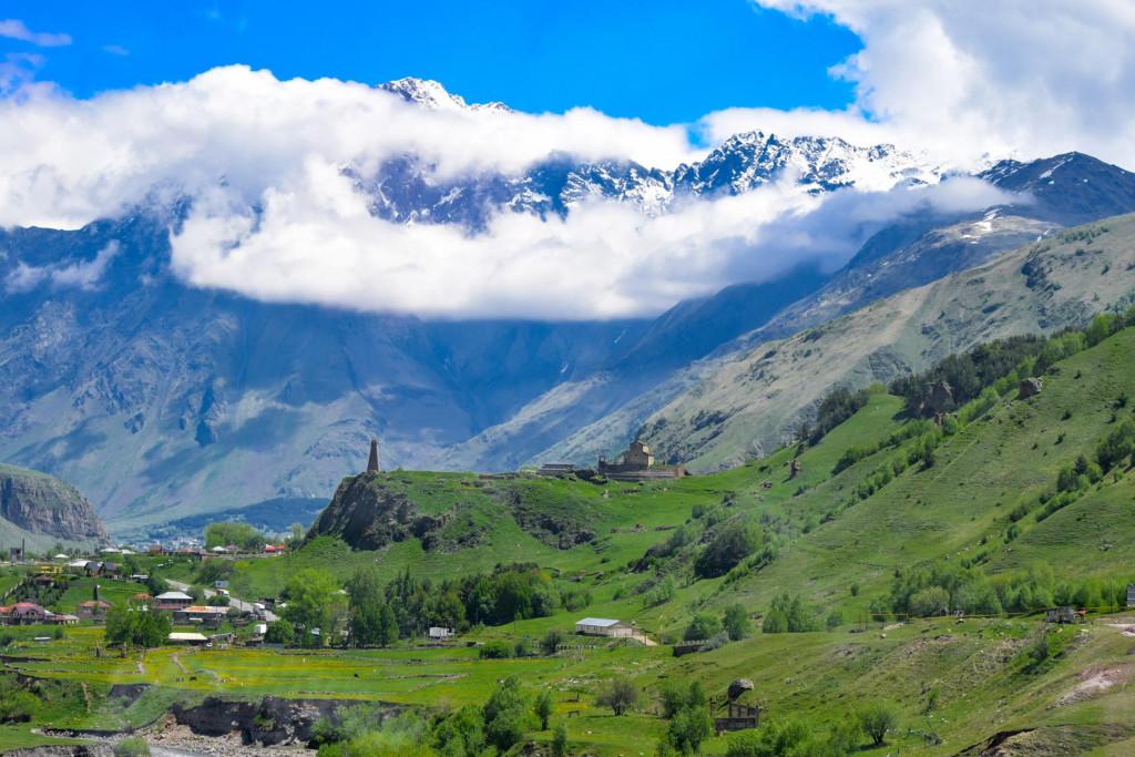 ხევის სიონის ეკლესიის კომპლექსი