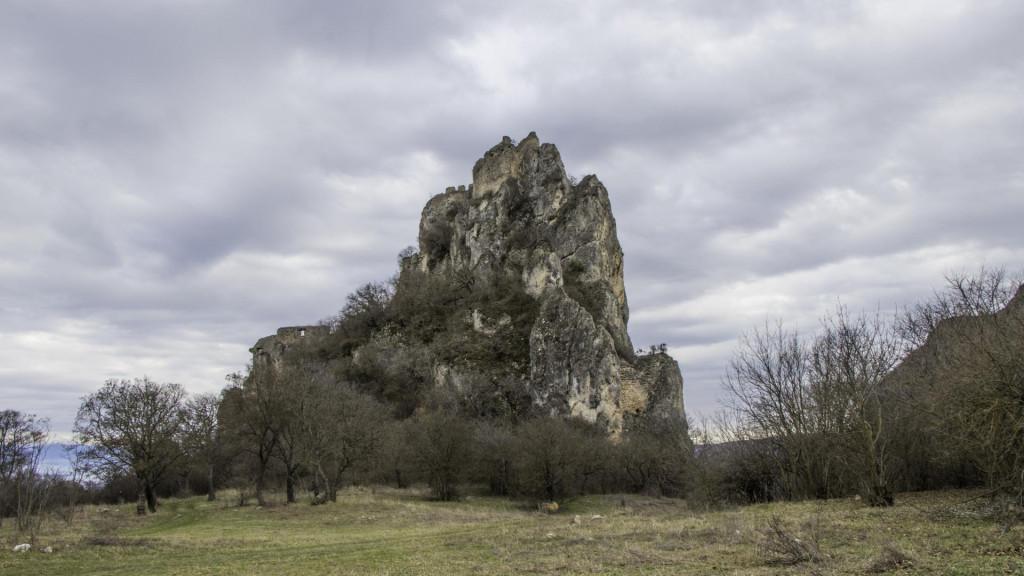 ხორნაბუჯის ციხე-სიმაგრე - Khornabuji  castle