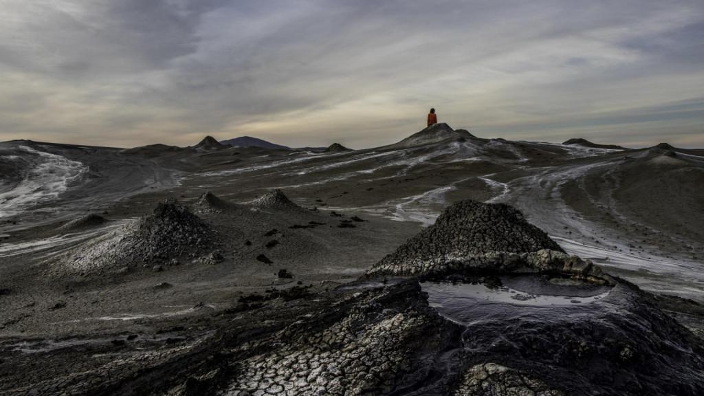 Kilakupra Mud Volcano - ქილაკუპრა ტალახის ვულკანი