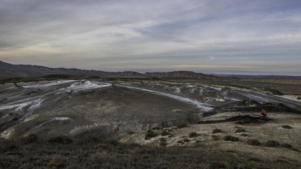 Kilakupra Mud Volcano - ქილაკუპრა ტალახის ვულკანი
