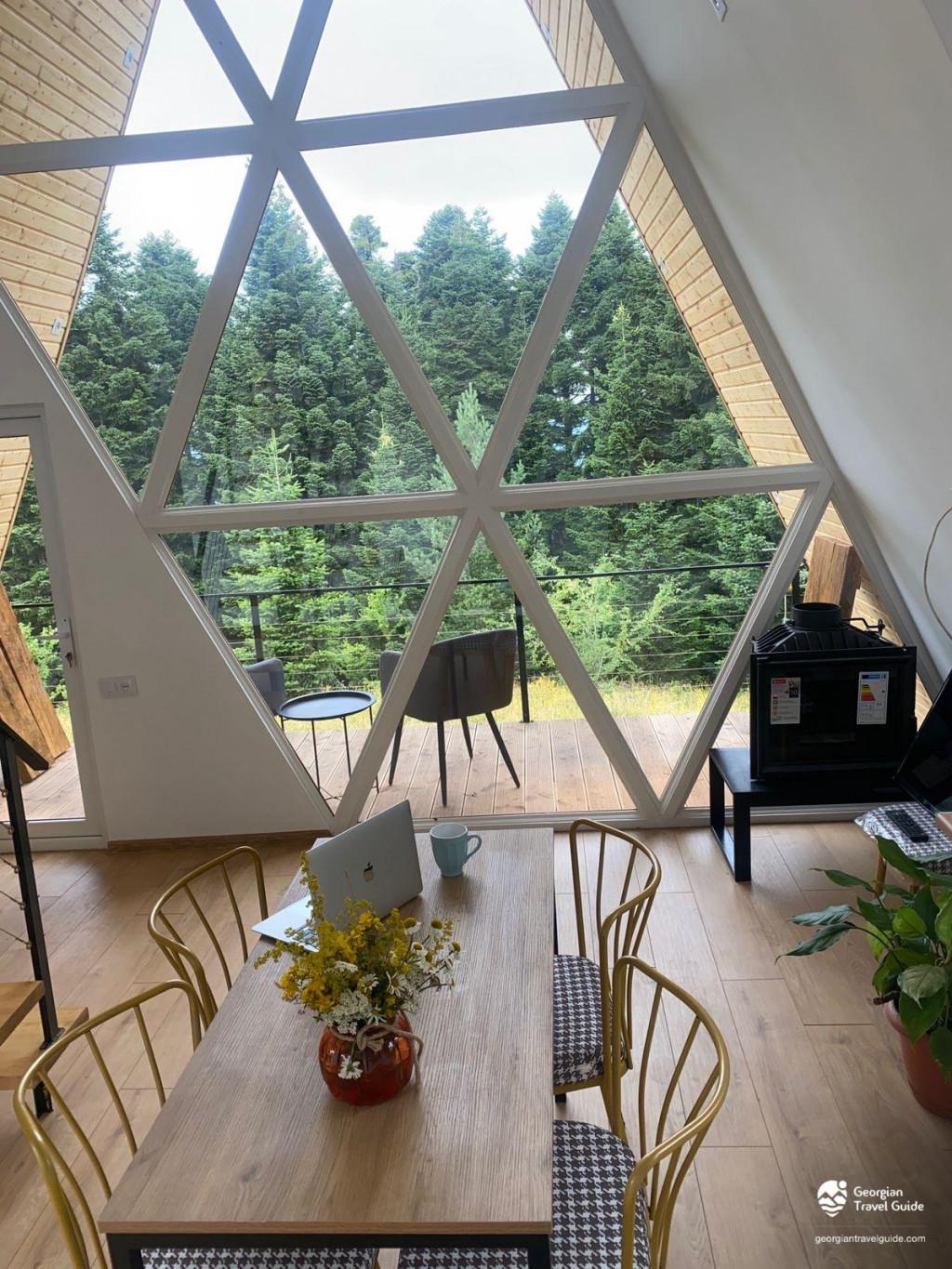 კოტეჯი აბიესი რაჭაში