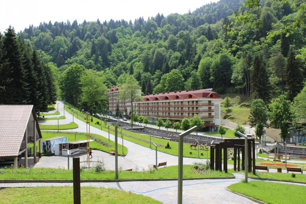 kurorti sairme - კურორტი საირმე