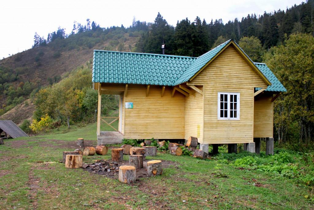 Lomis Mta, Tourist Shelter, Borjomi
