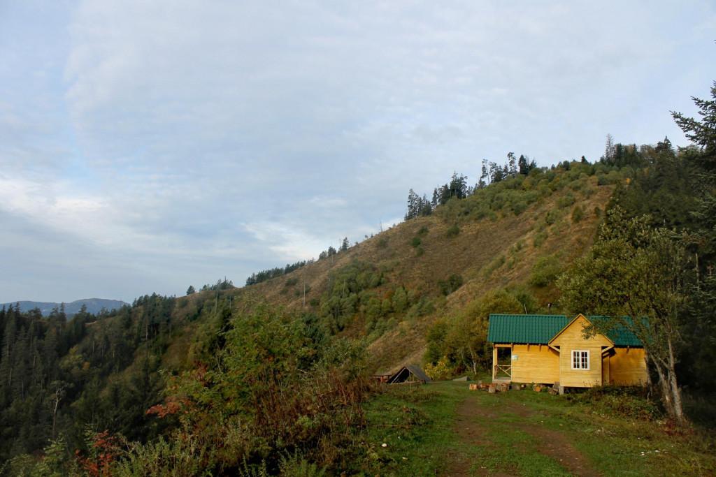 ლომის მთის ტურისტული თავშესაფარი
