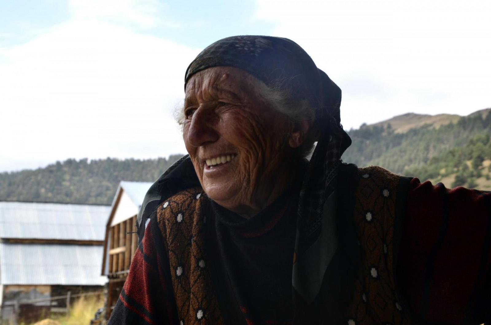 masho bebo tushetidan