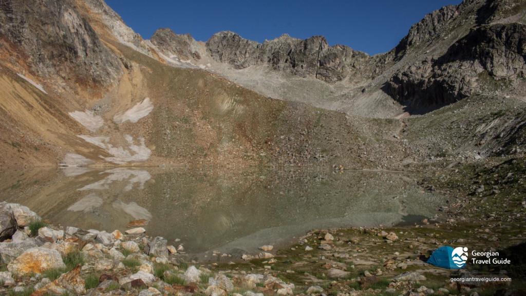 მემულის ტბა, ჭუბერი Lake Memuli, Chuberi