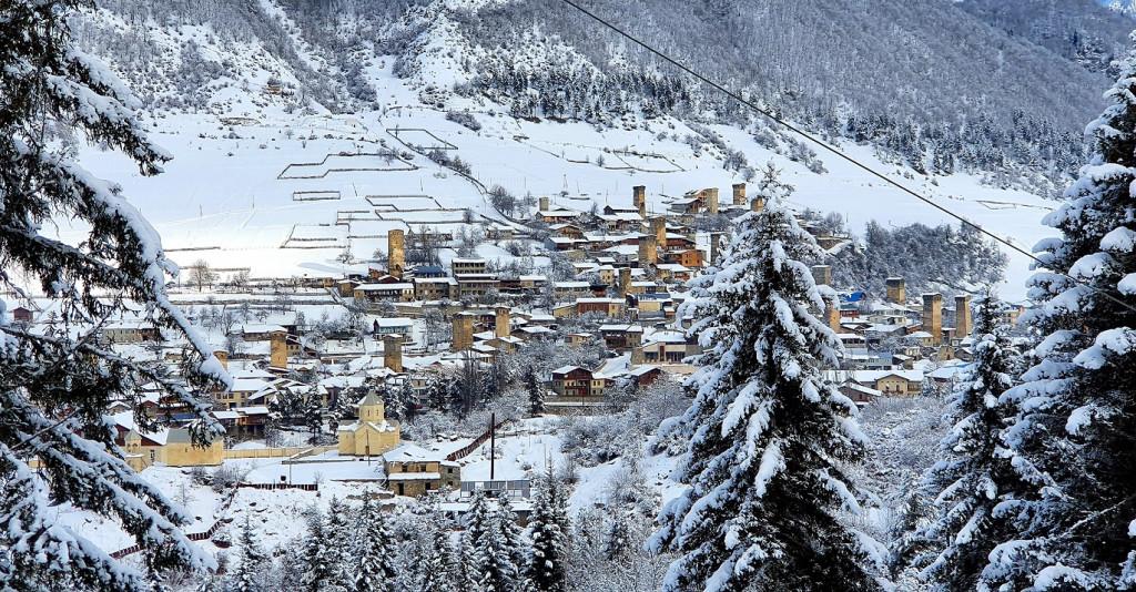 Snow Tour to Svaneti (4 days/ 3 nights)