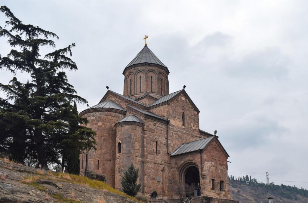 მეტეხის ღვთისმშობლის შობის სახელობის ტაძარი