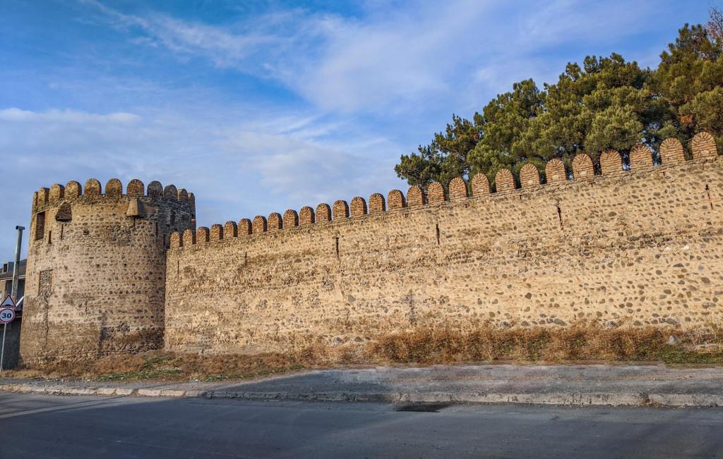 მუხრანის ციხე Mukhrani Castle Замок Мухрани