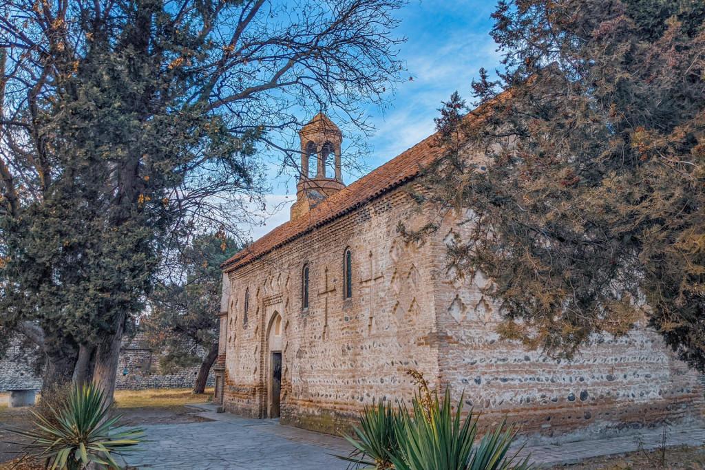 მუხრანის ციხე Mukhrani Castle Замок Мухрани