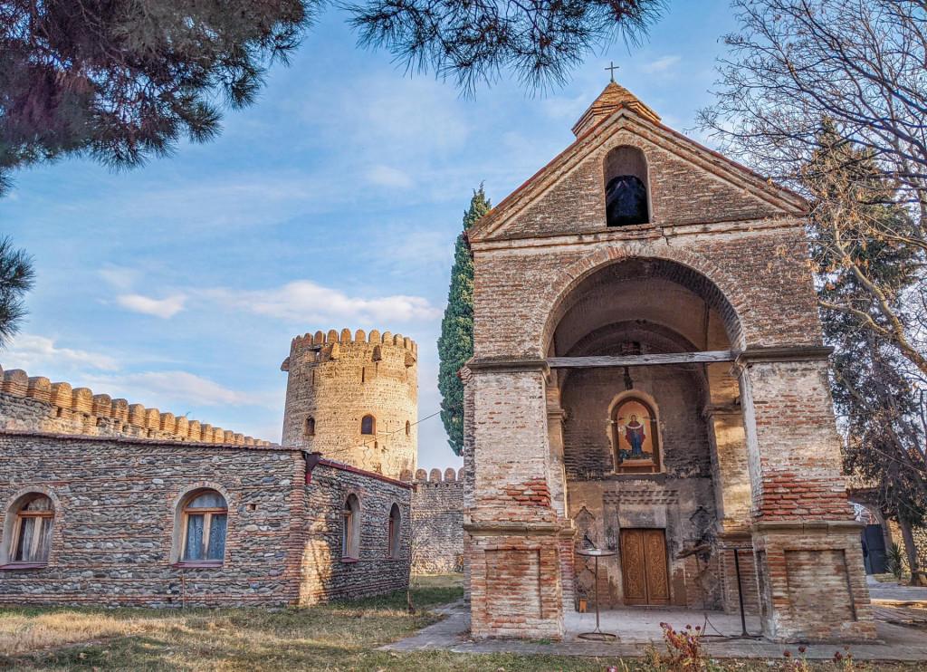 მუხრანის ციხე Mukhrani Castle Замок Мухрани