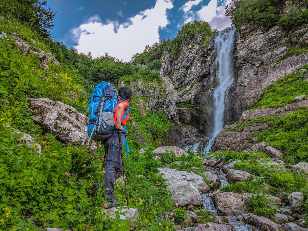 ლაკუმურაშ ტობა, ხაიში - ლაკუმურაშ ტობა მარშრუტი - Lakumurash Toba lake, Khaishi - Lakumurash Toba route