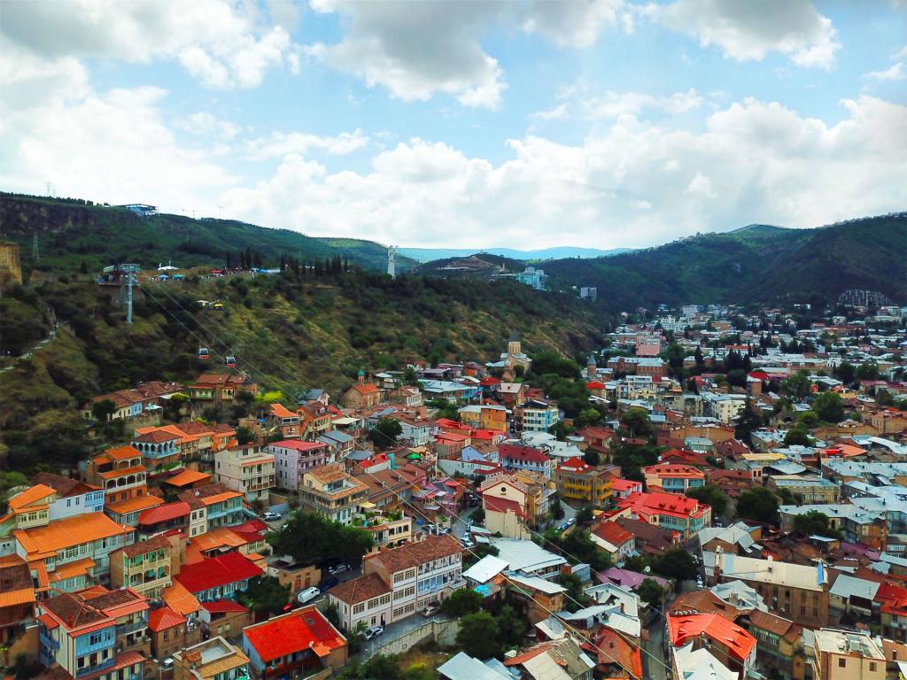 ძველი თბილისი,  Old Tbilisi, Abanotubani Абанотубани