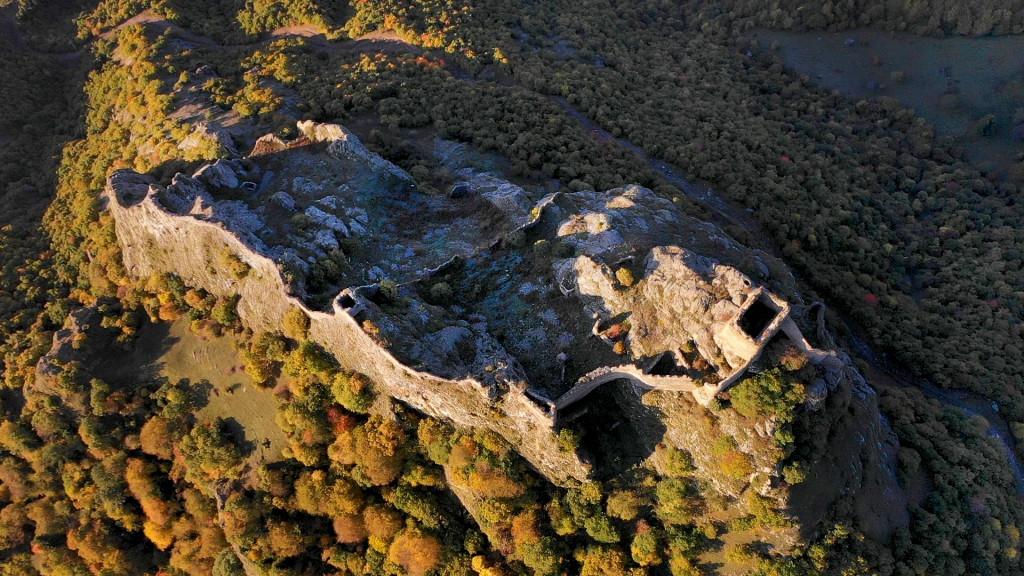 Oqroscikhe fortress, Adigeni