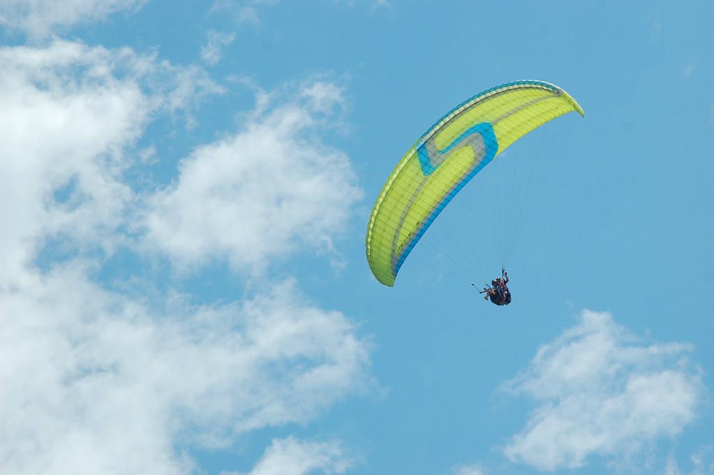 პარაპლანით ფრენა გონიოში