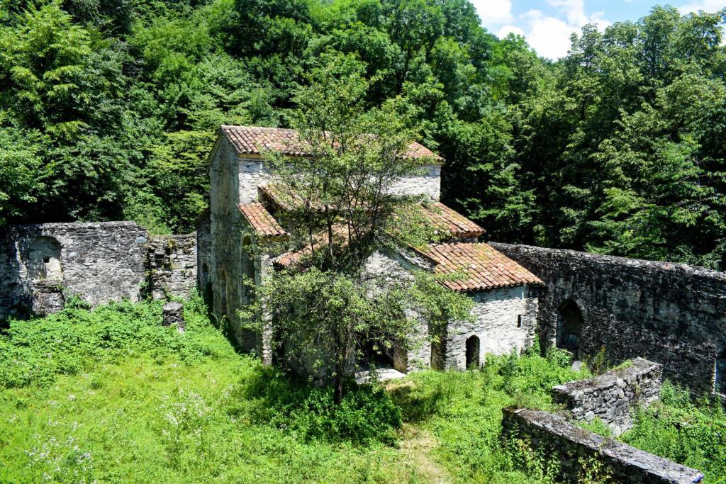 Kokhta Virgin Complex, ღვთისმშბლის ეკლესია