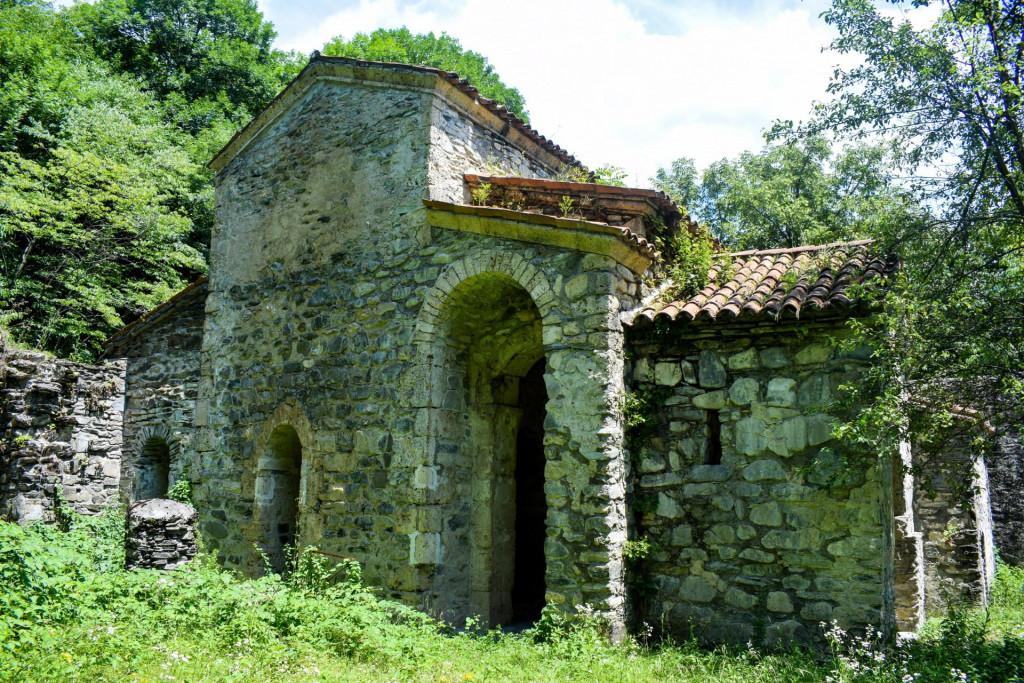 Kokhta Virgin Complex, ღვთისმშბლის ეკლესია